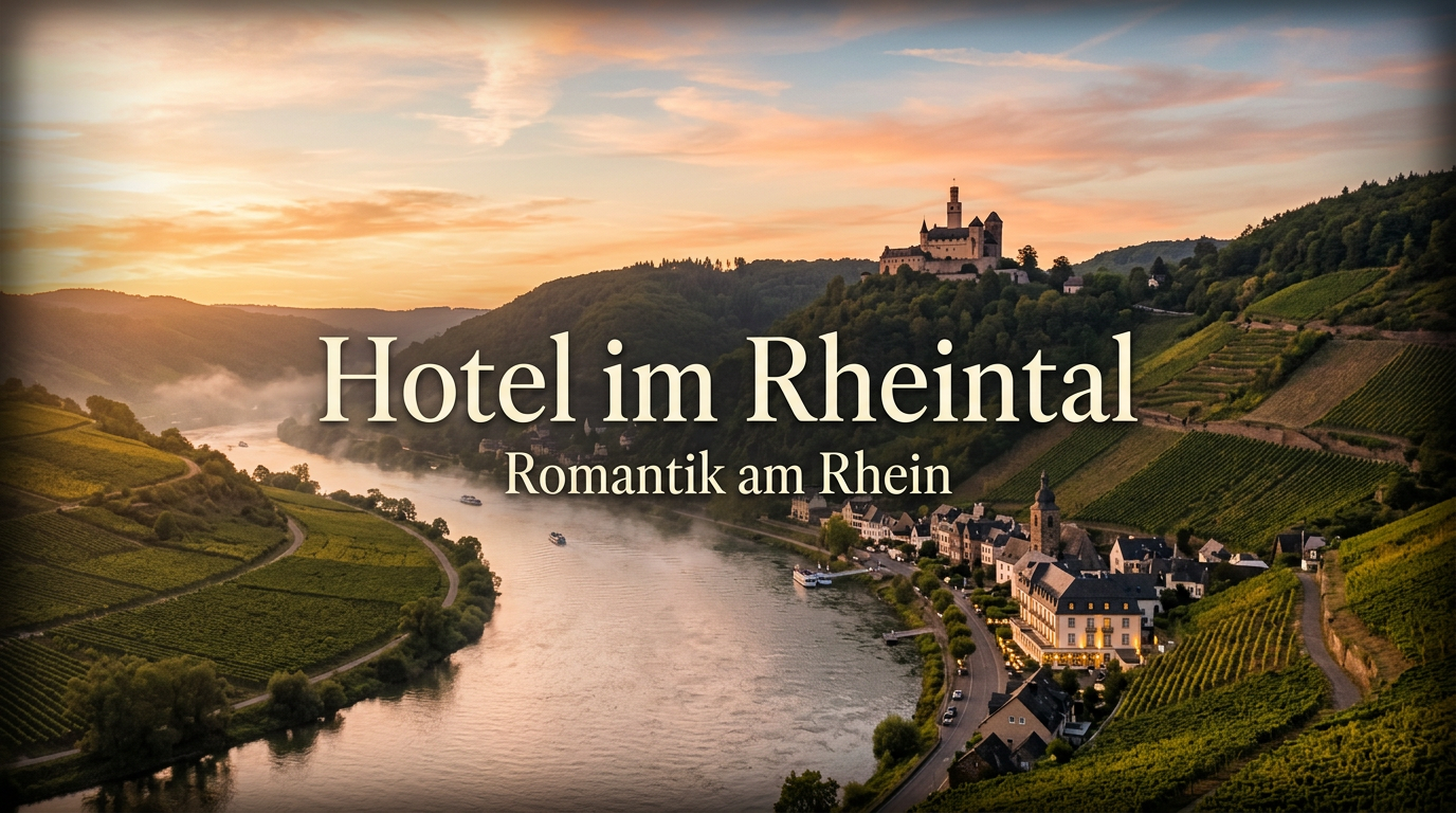 Hotel im Rheintal in Kamp-Bornhofen, Germany